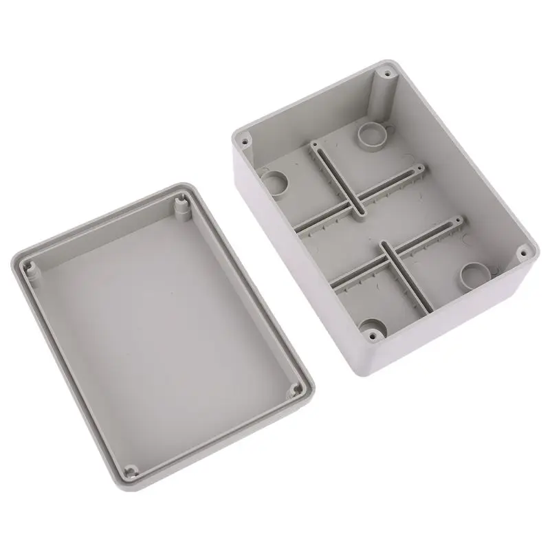 

150x110x70mm ABS Enclosure Junction Box Adaptable IP55 Waterproof Weatherproof