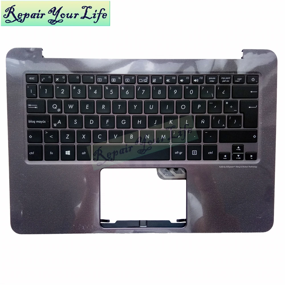 90NB06X3 R31LA1 новая клавиатура для ноутбука ASUS UX305LA UX305UA UX305CA UX305C UX305FA LA Latin black Topcase Cover