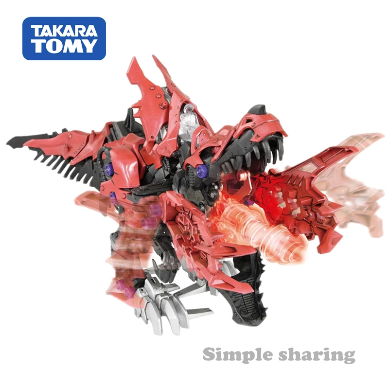 Takkara tomy tomica zoids monster death rex литье под давлением Аниме Фигурка Игрушки для малышей миниатюрная безделушка Горячая поп Детская кукла смешная Волшебная форма