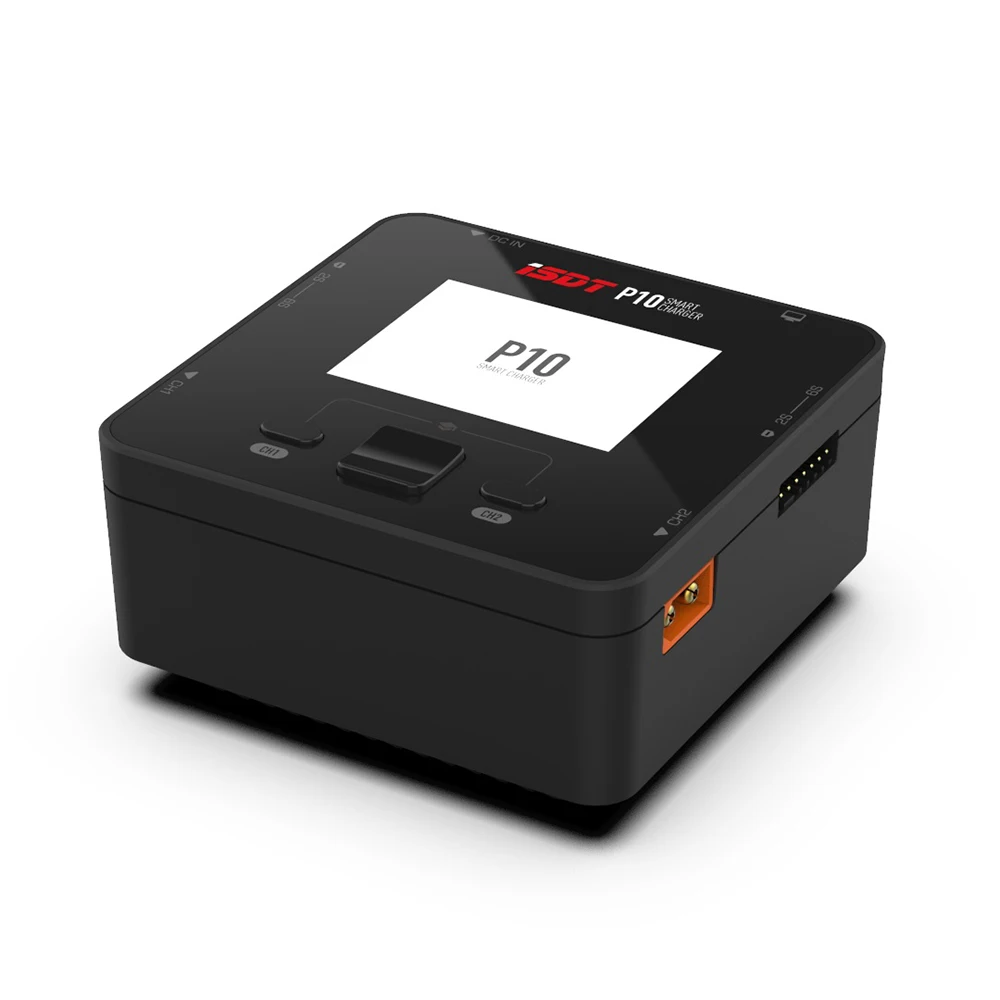 ISDT P10 250WX2 10AX2 DC Двухканальное умное зарядное устройство Dis для 1 6S Lipo