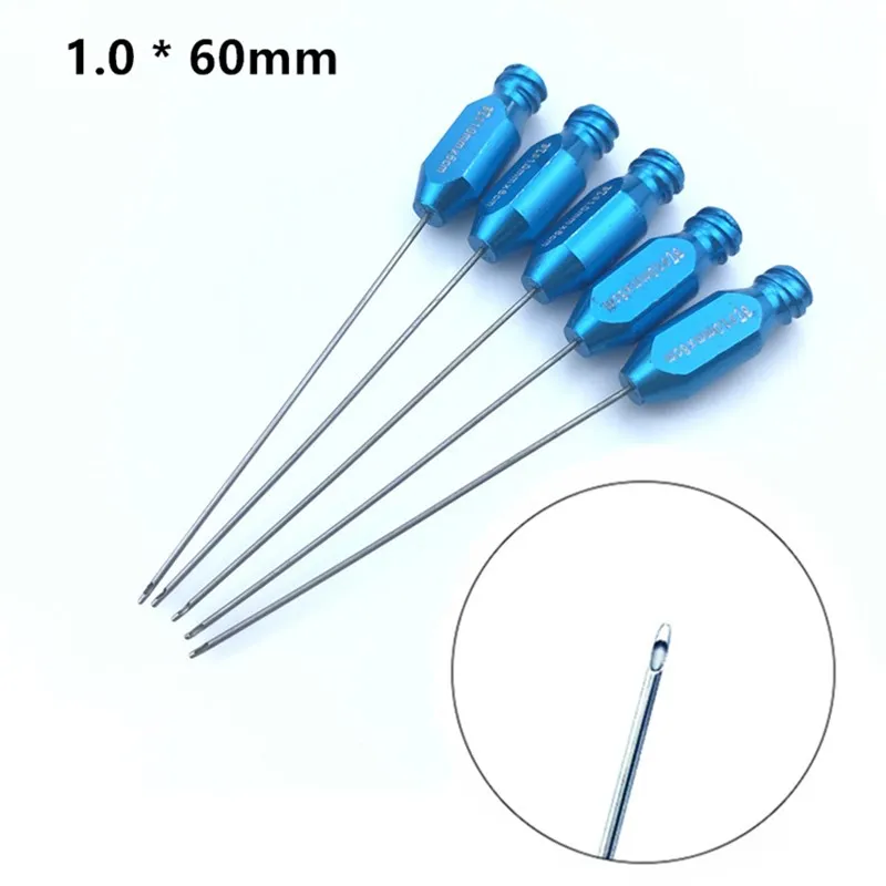 1 комплект инжектор с одним отверстием Cannula Micro для лица инструмент липосакции| |