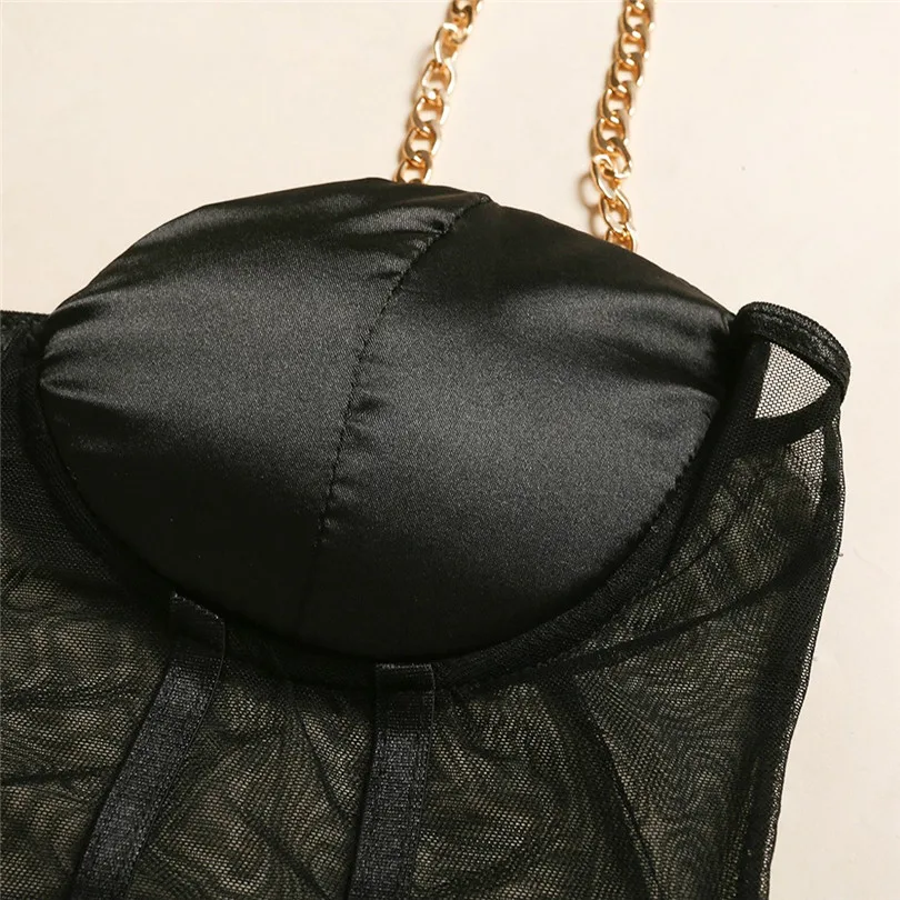 

Open Back Hollow Pajamas Women Lace Underwear Thongs Jumpsuit Bodysuit Lingerie Soutien Gorge Sexy Erotique 30DEC13