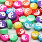 20 шт., 10 мм, бусины из полимерной глины