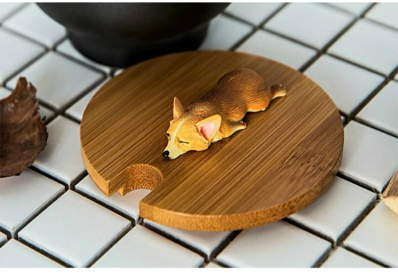 Мультфильм 3D корги Французский бульдог кружки Милая кофейная кружка с изображениями животных чайная вода чашки молоко Лимон Посуда для напитков пара чашки подарок для друзей