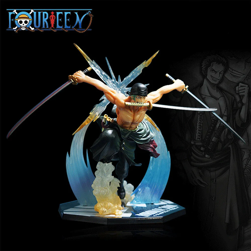 GUCHABEL Anime One Piece Portgas D. Фигурка Ace три тысячи мировых самураев фехтовальщик ророноа