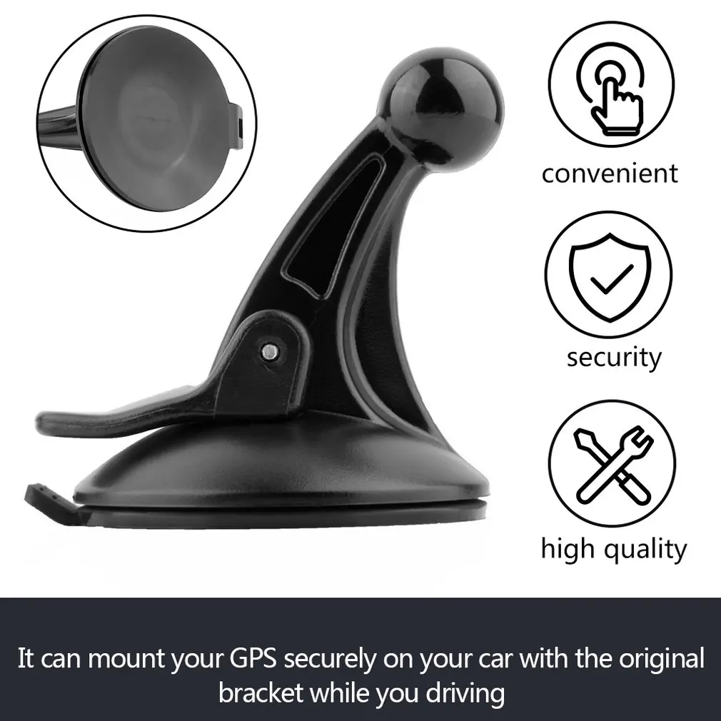 Новинка лобовое стекло черный Автомобильный держатель на присоске для Garmin Nuvi GPS
