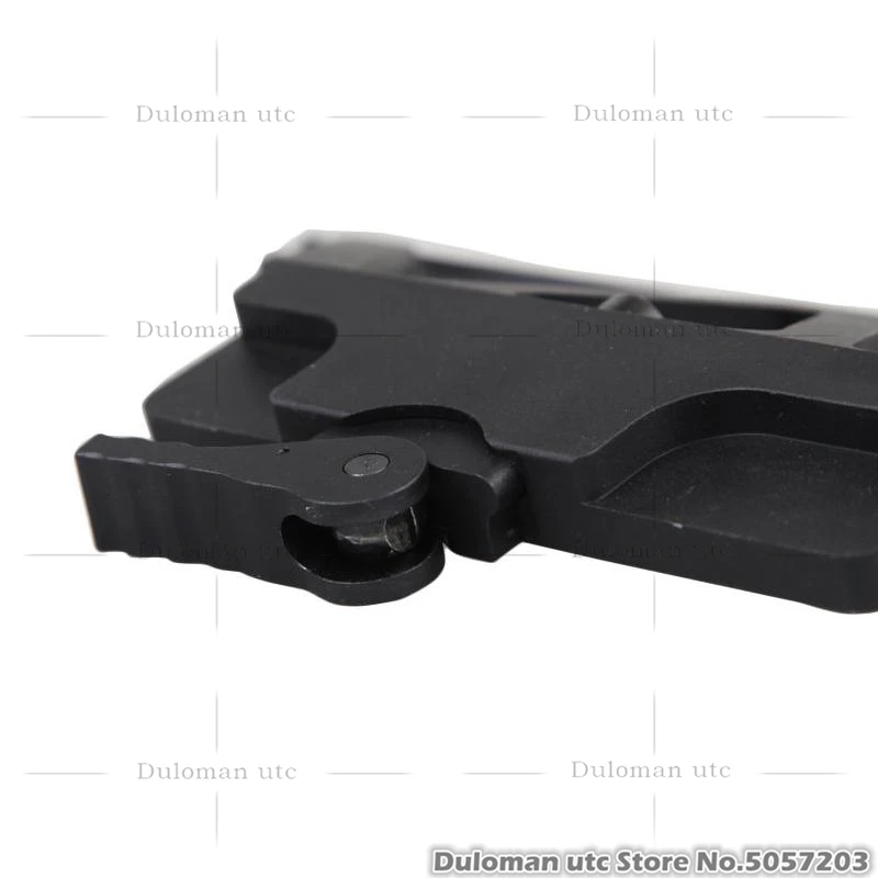 Крепление оптического прицела Duloman utc MI AK 47/74 QD боковая рельса тактическое
