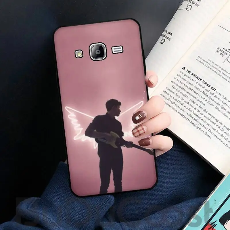 

Hrmes Shawn Mendes 98 Style Phone Case For Samsung Galaxy J7 J6 J8 J4 J4Plus J7 DUO J7NEO J2 J7 Prime