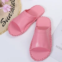 2022 new summer women slippers designer shoes women luxury cutis vera weave a sole size 43 women fashion shoes flat with
