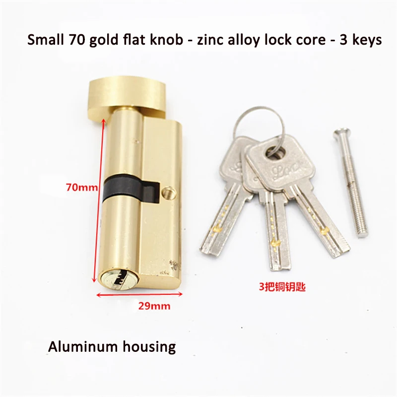 Медные металлические дверные замки запорные цилиндры безопасности более 70 мм 80