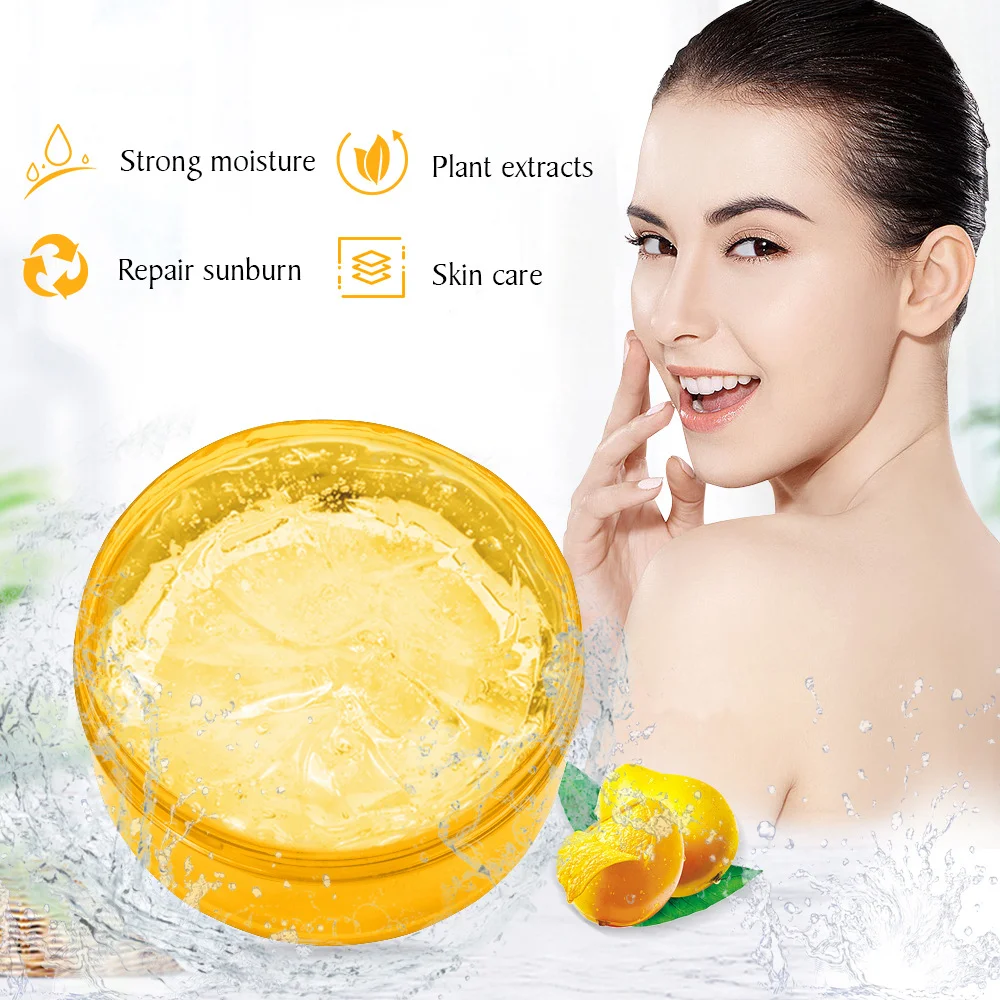 

300ml 99% Tomato Moisturizing Gel Skin Care VC Repair Skin Lighten Fine Lines Oil Control Day Cream Moisturizing Gel