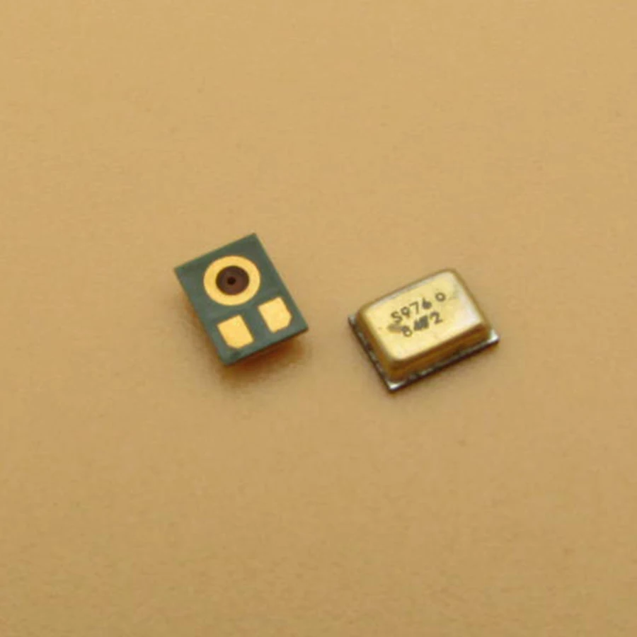2 шт. динамик микрофоны Внутренний микрофон Запчасти для Apple Iphone 4 4s 5 5S SE