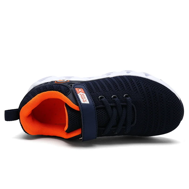 Весенне-Осенняя детская обувь для мальчиков и девочек спортивная модные