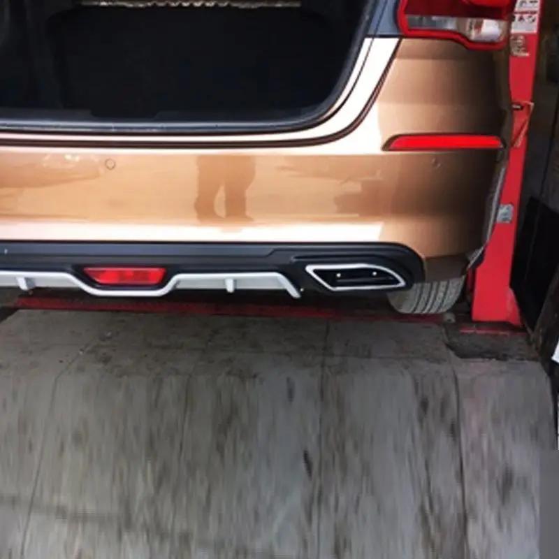 Аксессуары для модификации аксессуары задний диффузор тюнинг автомобильный