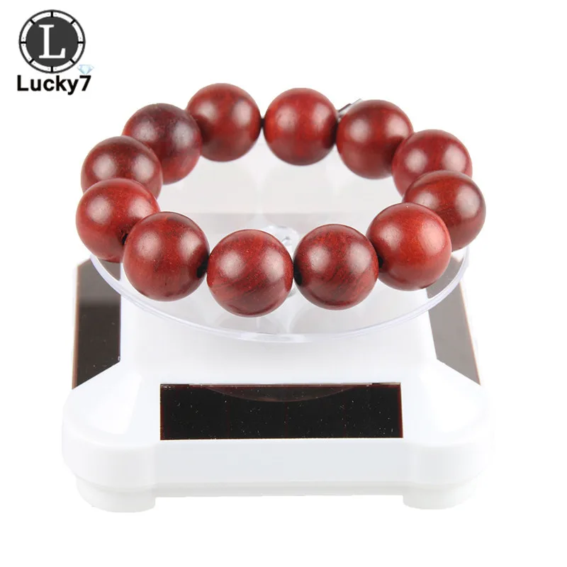 Солнечная Витрина 360 поворотный стол вращающиеся ювелирные часы Кольцо телефон