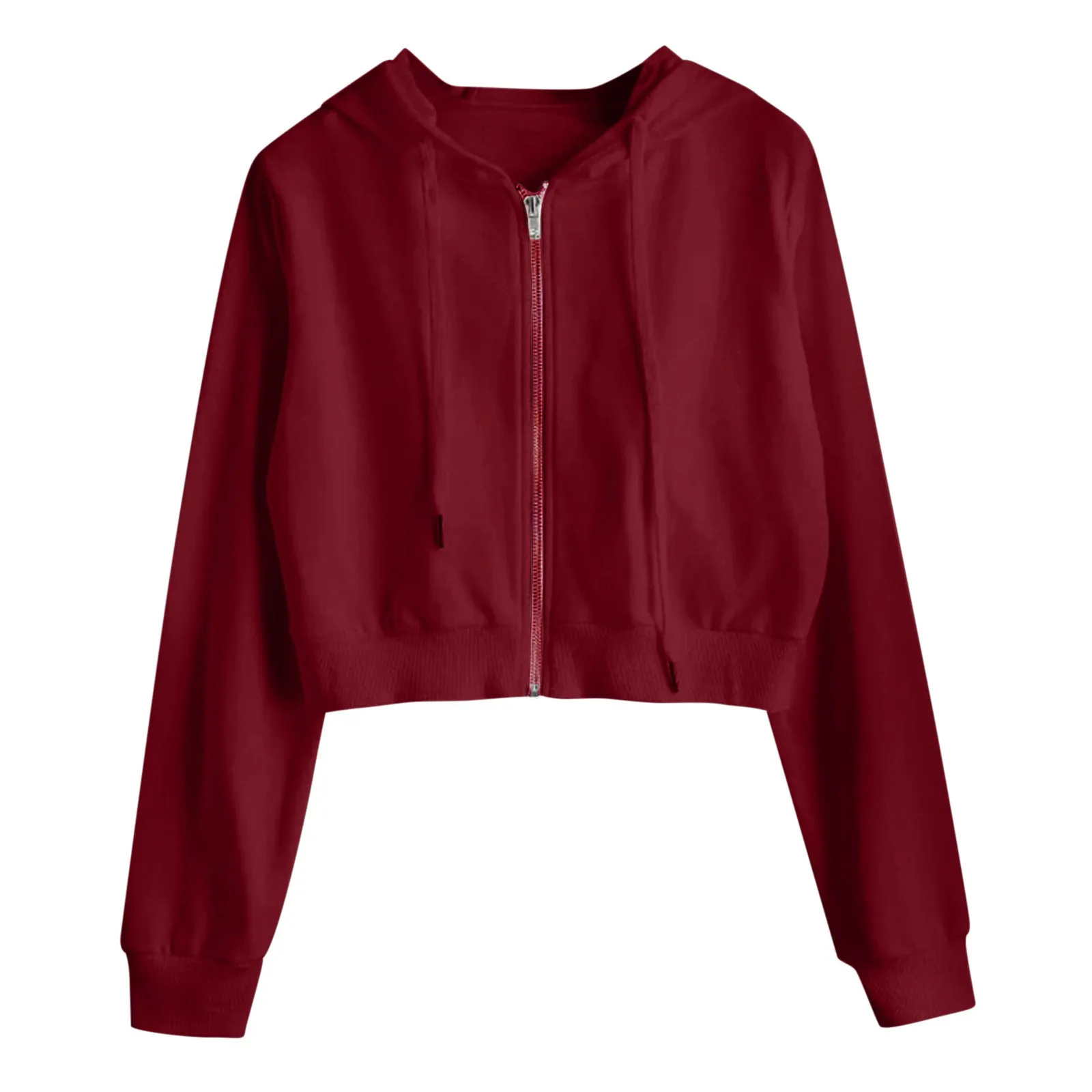 

Женская Длинная блузка с капюшоном и рукавом