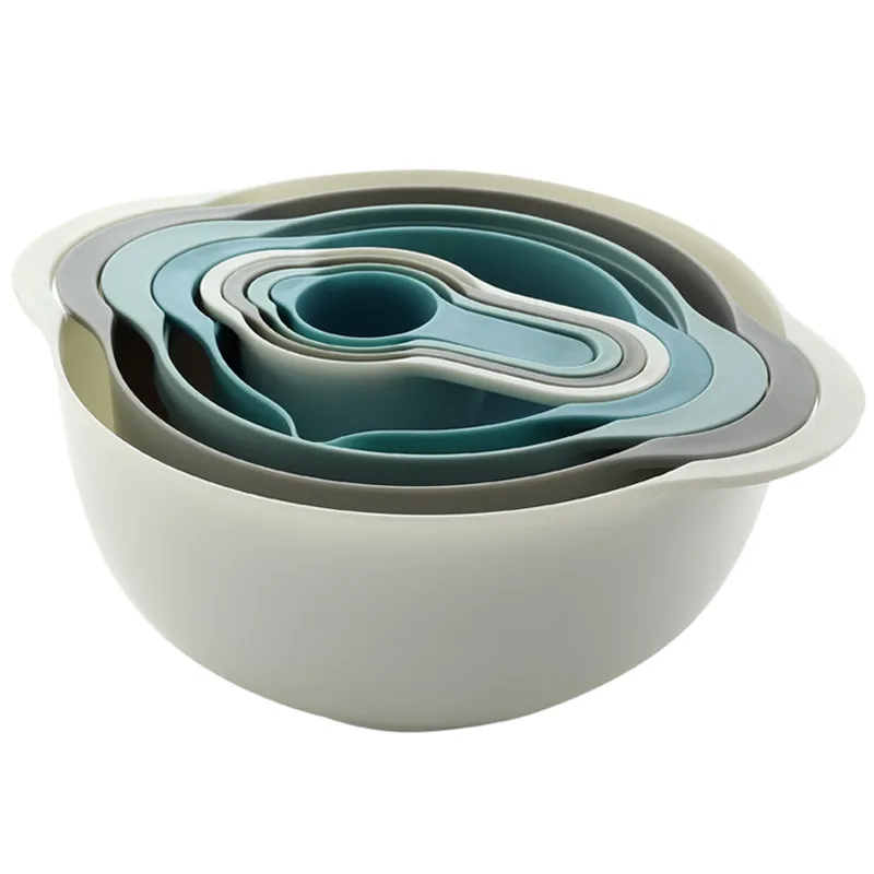 8 шт./компл. пластиковая мерная чашка для ложка выпечки многофункциональная