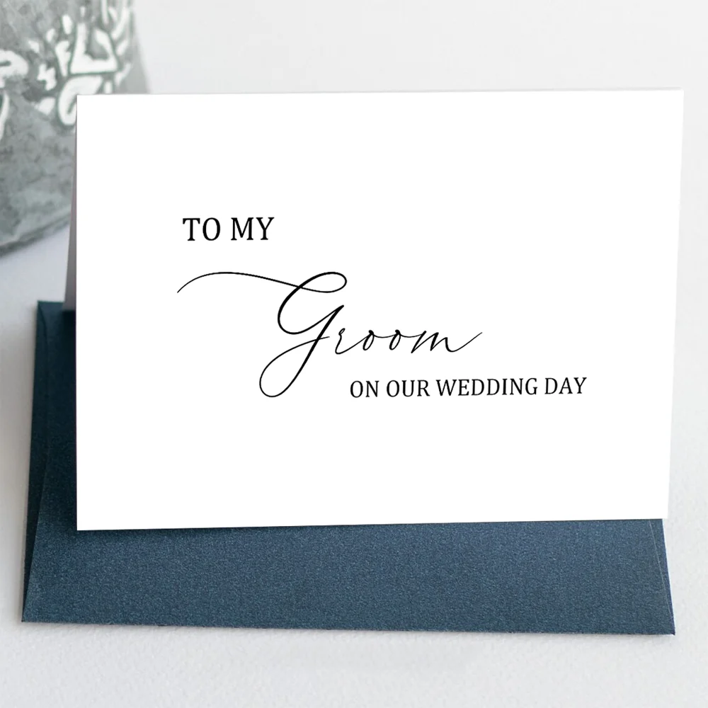 

To My Groom On Our Wedding Day I Can't Wait To Marry You image 0 To My Groom On Our Wedding Day I Can't Wait To Marry You image