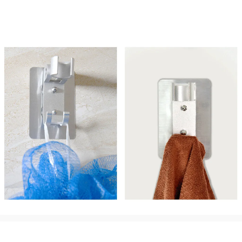 Металлическая душевая лейка CHROME настенное крепление для ванной комнаты