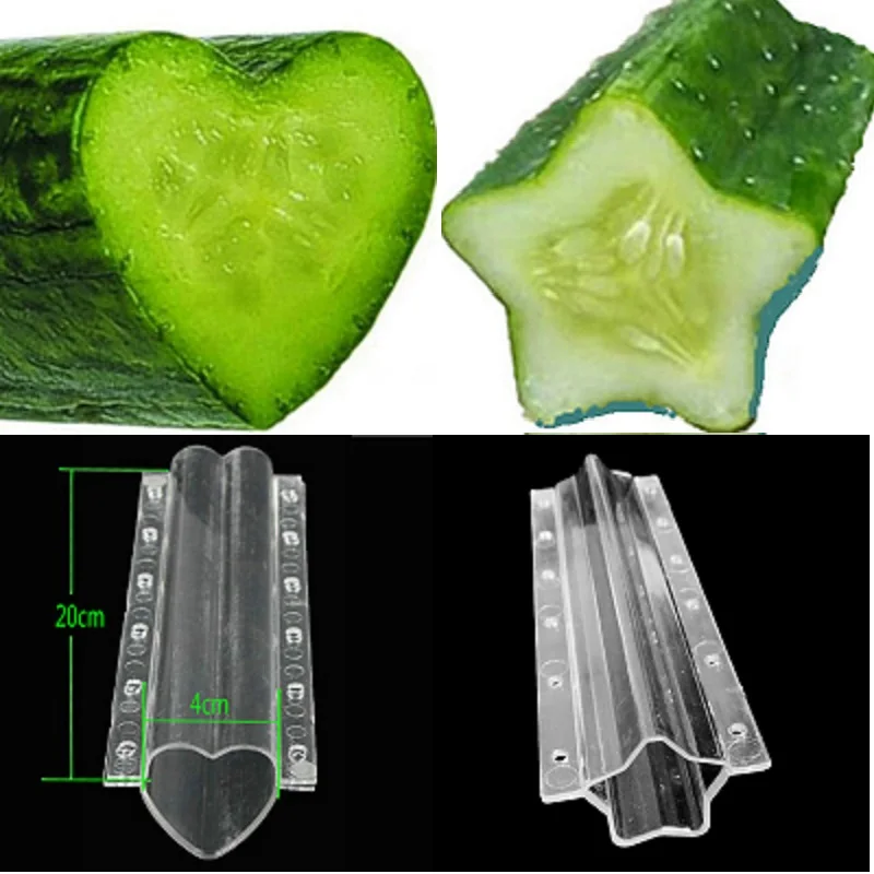 Формируя рост фрукты форма для огурцов ясный сад нетоксичный профессиональный в