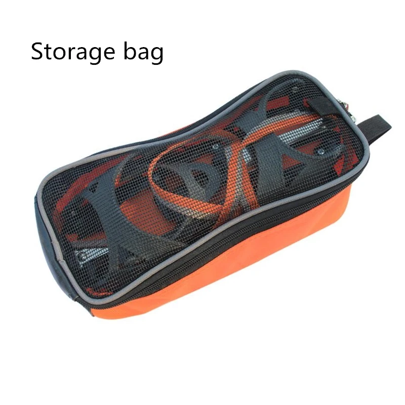 14 Зубцов ледяной захват Нескользящие скалолазание скобы чехол для обуви ледяные