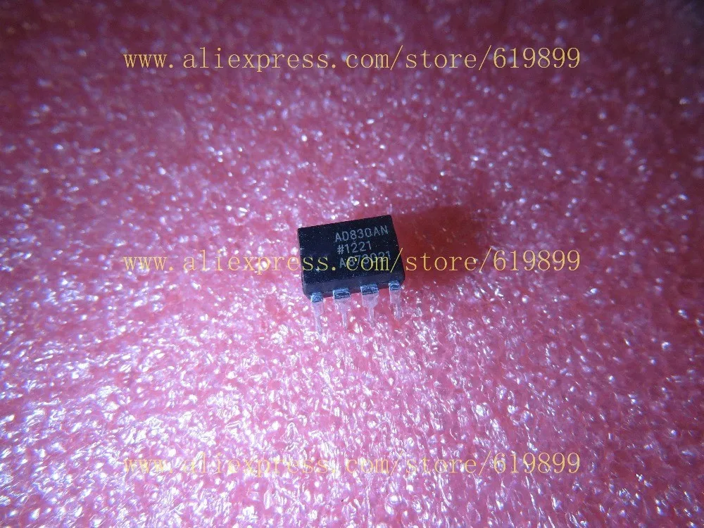 10 шт. AD830AN AD830A AD830 DIP8 Бесплатная доставка | Электронные компоненты и