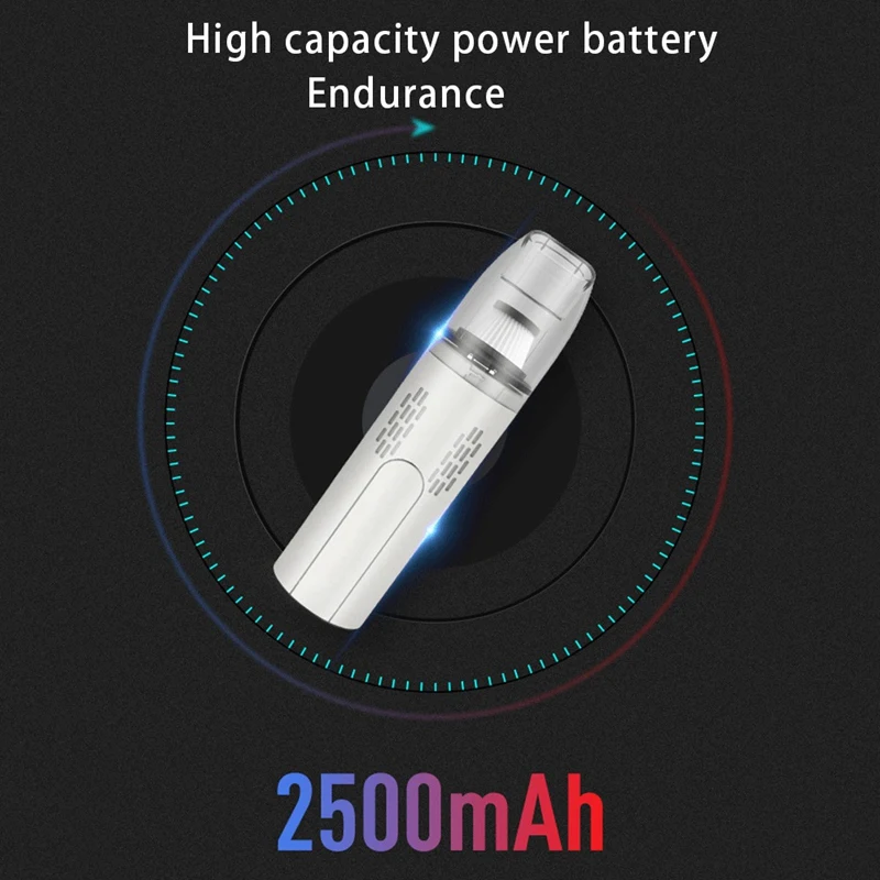 

Vacuum Cleaner Wireless Handheld Car Vacuum Cleaner Rechargeable Super Suction Wireless Portable Household