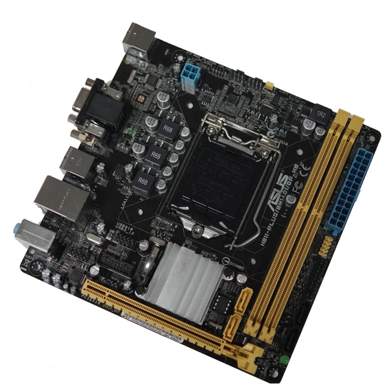 

New H81I-PLUS for asus with LGA 1150 ddr3 16GB for computer motherboard