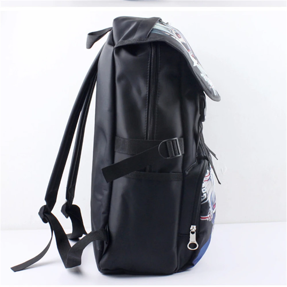 Новый Аниме Косплей Черный Дворецкий Себастьян Михаэлис сумка с персонажами