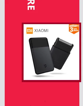 Новинка Xiaomi Mijia электробритва 3D плавающая головка 3 влажное сухое бритье моющееся основное-суб двойное лезвие турбо+ режим удобная чистка