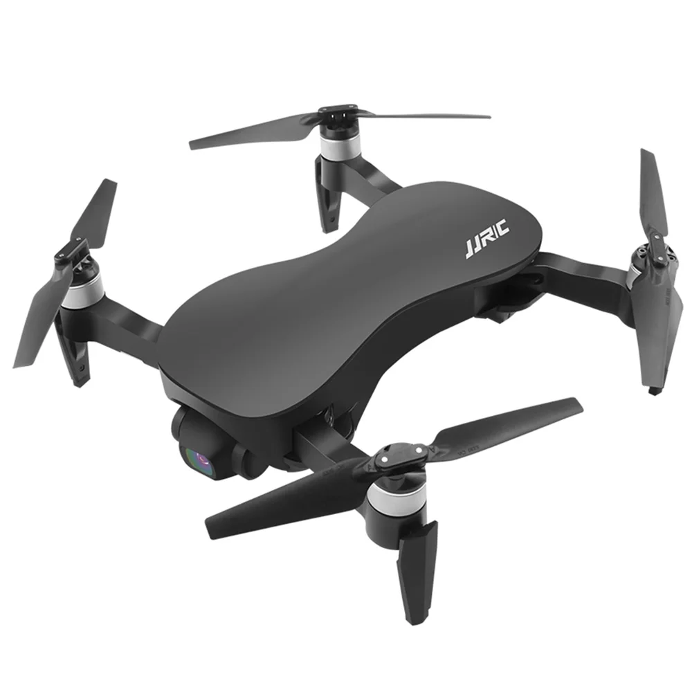 Квадрокоптер JJRC X12 складной с 3 осевым стабилизатором GPS Wi Fi FPV 1080P 4K HD