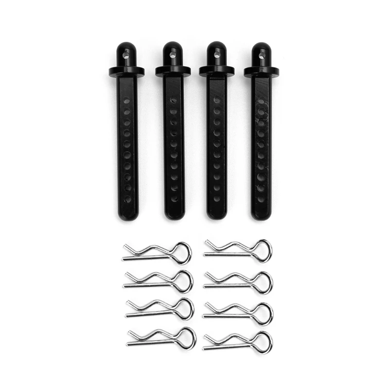 

Metal Axial Body Post SCX-10 SCX10-15 For 1/10 Rock Crawler RC 1:10 Model Car Fine workmanship and perfect style