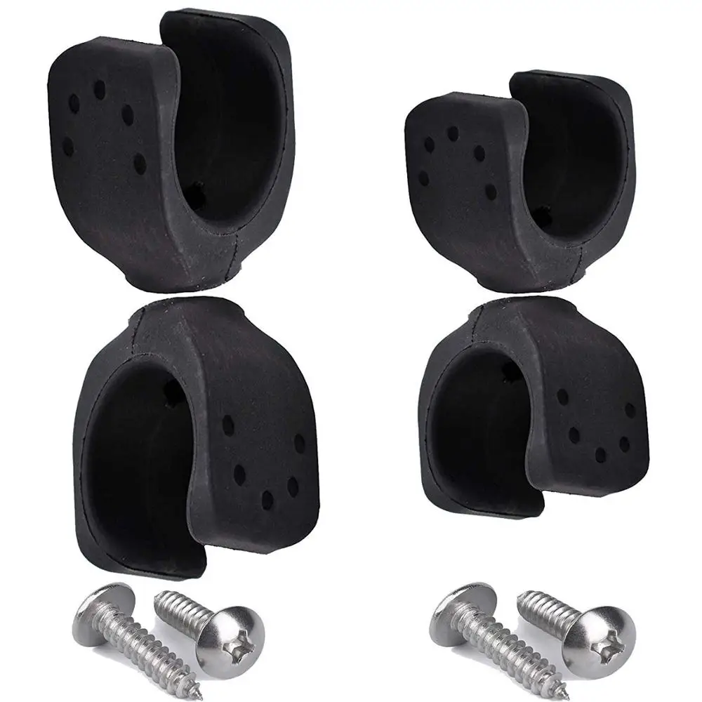 Pmsanzay 4/PK (2 Big/Fit 1.18inch-1.7inch 2 Small/Fit 0.78inch-1.1inch) Boat Ladder Stowing/Boat Hook Storage Clips Pa | Обустройство