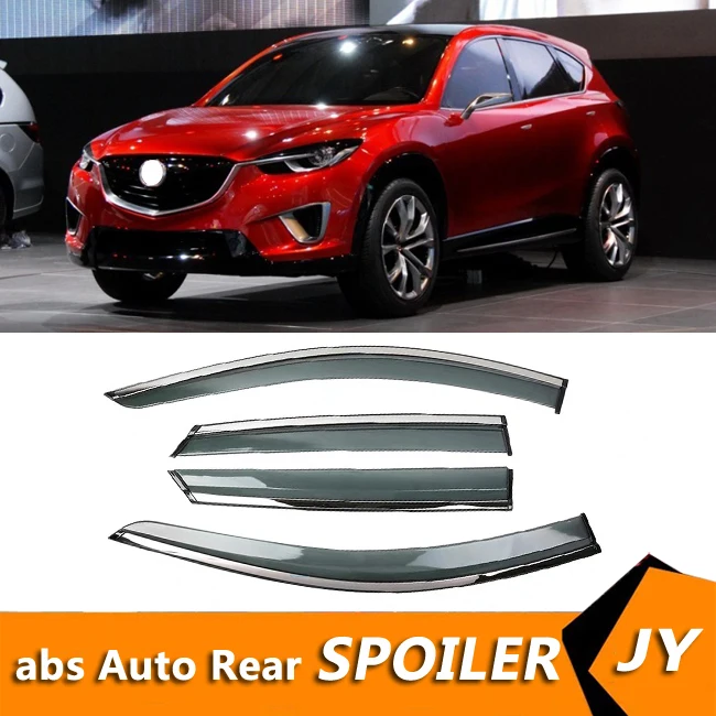 

For Mazda Minagi 2011 Window Visor Vent Shades Sun Rain Deflector Guard For Mazda Minagi Auto Accessories 4PCS/SET