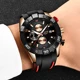 LIGE 2020 New Fashion Men Watches with Silicone Strap Top Brand Luxury Sport Chronograph Male Quartz Watch Men Relogio Masculino Other Image