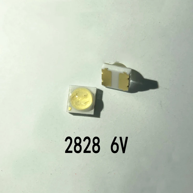TKDMR 100/50/20 шт. 2828 Светодиодная лампа SMD Холодный белый светодиодный светильник