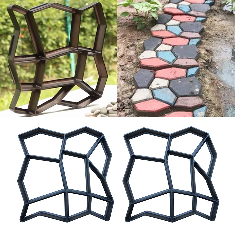 Нагрузки режущего форма для изготовления дорожки дома и сада украшения