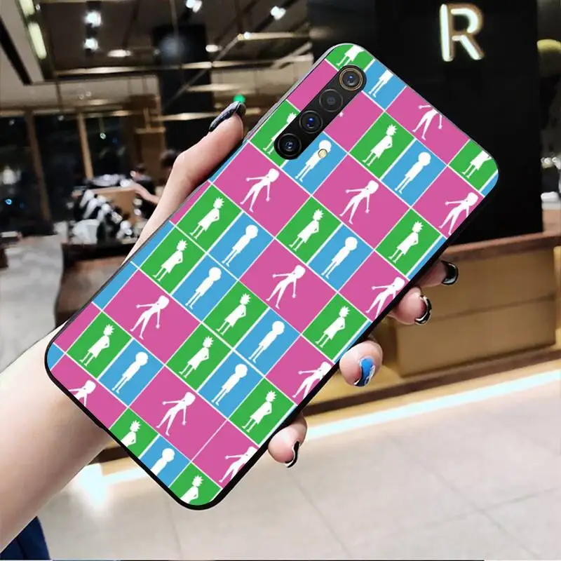 

cartoon rick or morty Phone Case For OPPO Realme 6 Pro Realme C3 5 Pro C2 RENO2-Z A11X XT