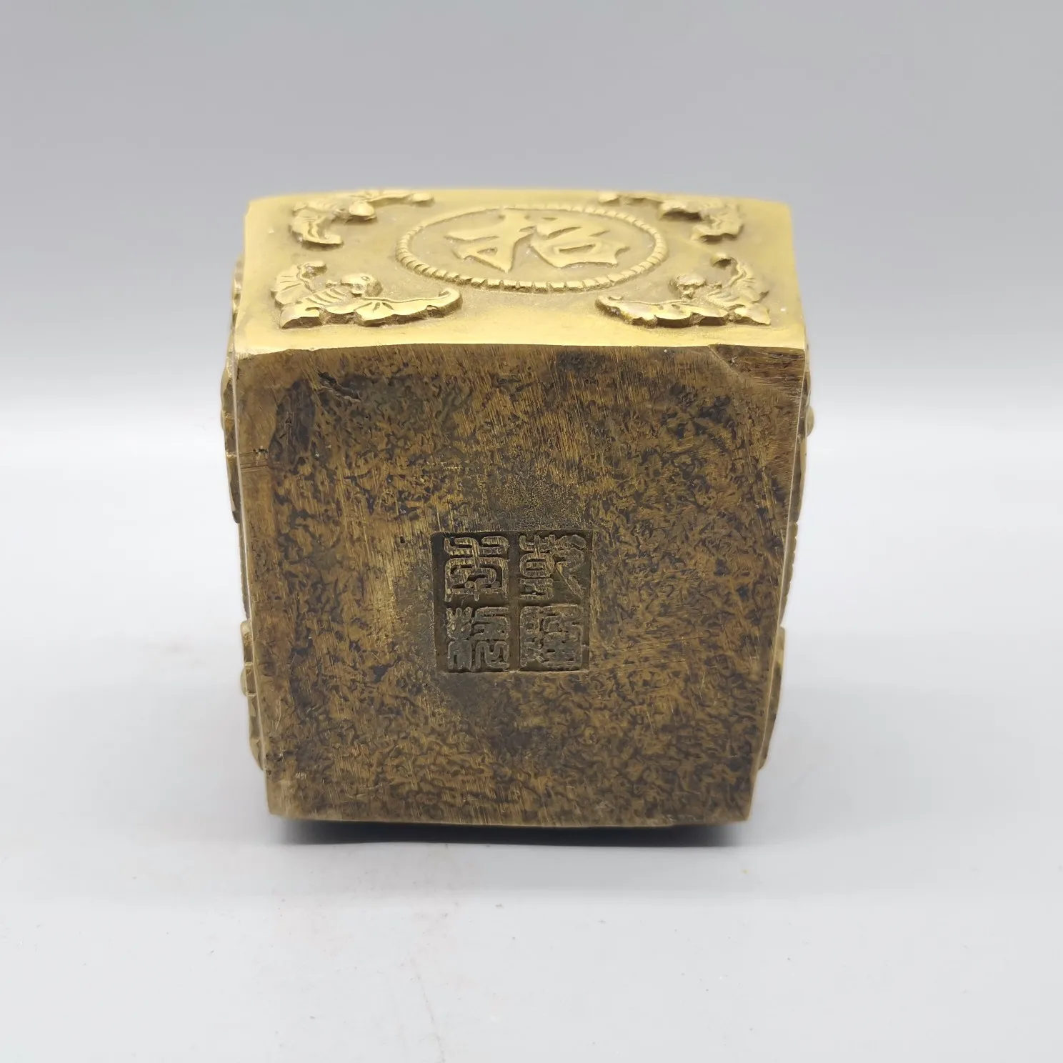 Бронзовые украшения из древнего китая зерновые ведра коллекция мелких зерен