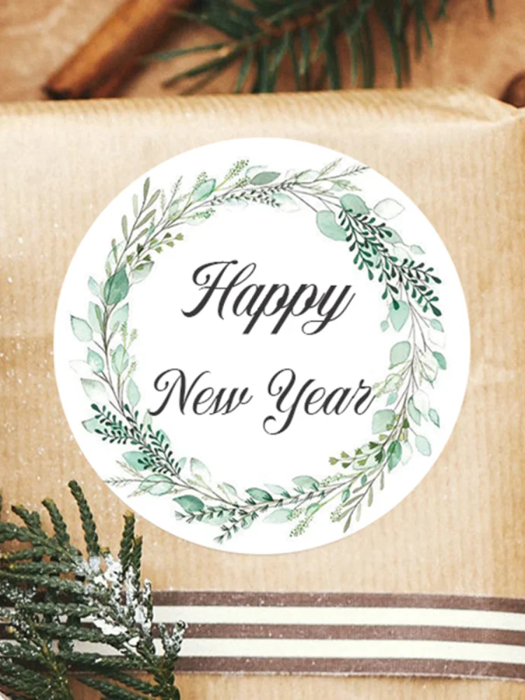 

50pcs Wedding Birthday Party Sticker Personalized Design Your Label Gift Box Birthday Party Seal Sticker Self-adhesive