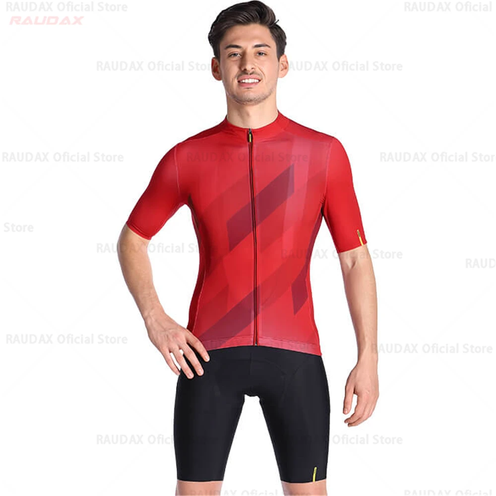 Профессиональная команда MAVIC 2020 джерси с коротким рукавом красная одежда для