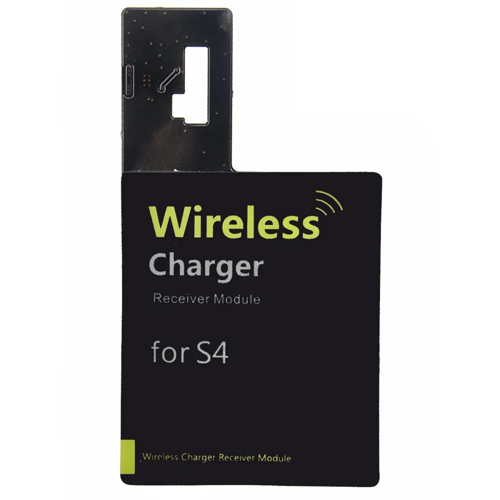 

Qifull QT10 Qi Wireless Charger & Receiver Set for Samsung Galaxy Note 3 N900 /N9005 (Black)