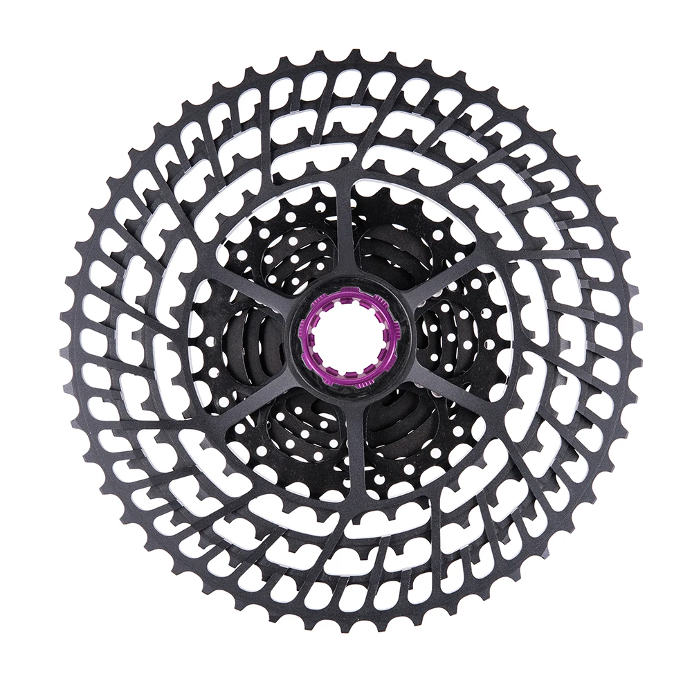 

11s 11-50T SLR 2 Cassette MTB 11Speed Wide Ratio UltraLight 368g CNC Freewheel Mountain Bike Bicycle Parts for X 1 9000