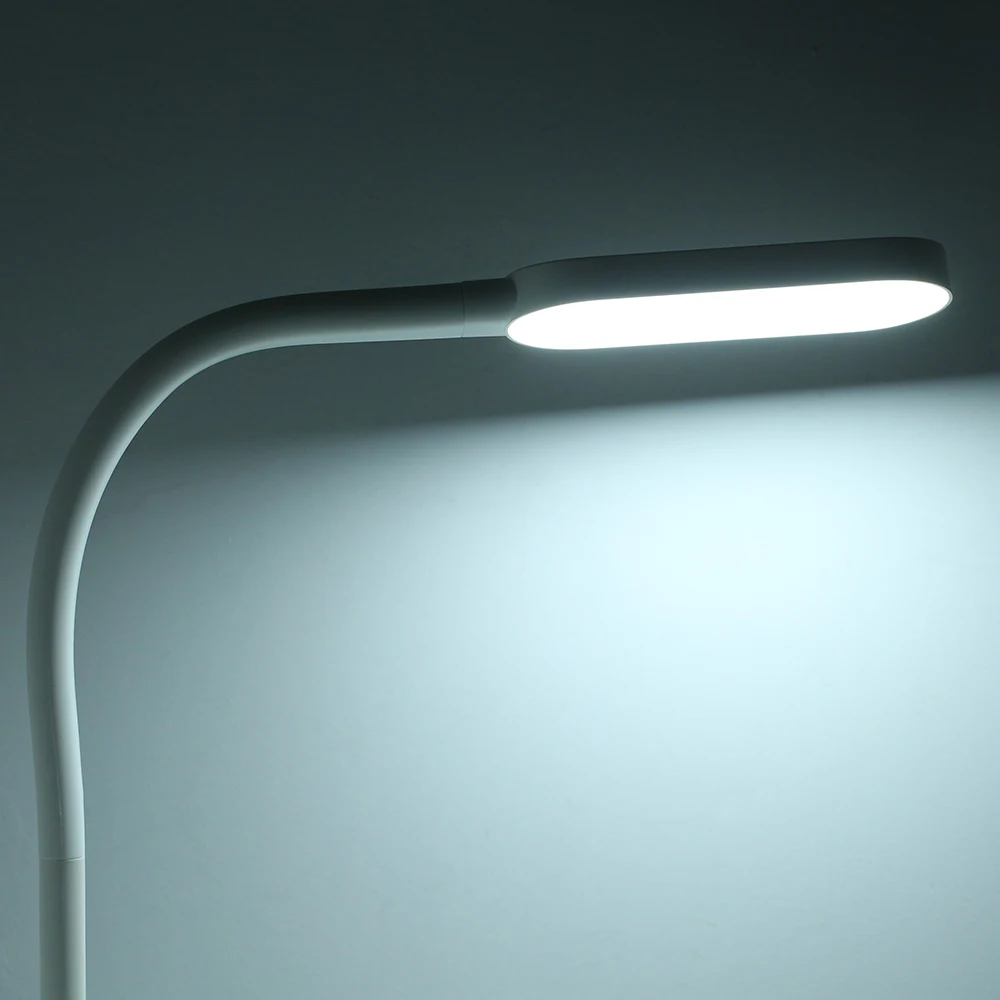 Yeelight 5 Вт 60 Светодиодный настольный светильник Сенсорное сенсорное управление 5 уровней яркость регулируемая диммируемая цветная настольная лампа для Xiaomi