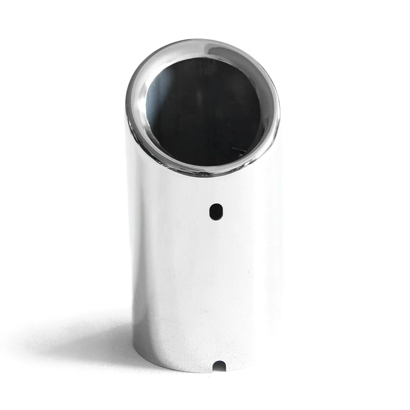 2 шт. сталь Авто глушитель выхлопной трубы наконечник Накладка для Jetta MK6 1 4 T Golf 6 MK7