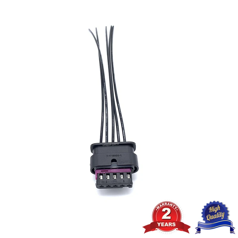 Датчик массового расхода воздуха MAF жгут проводов Pigtail кабельный разъем для Audi