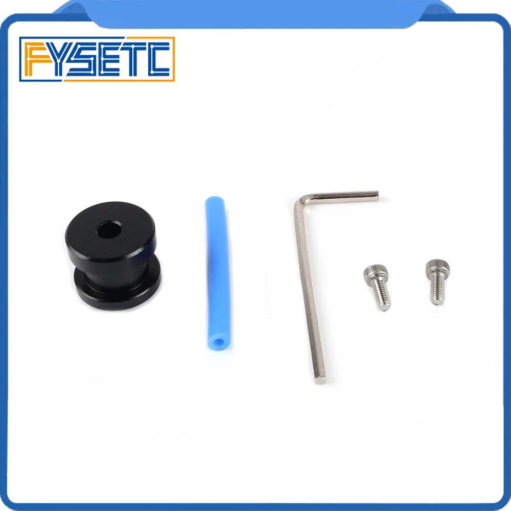 Дистанционный или короткий комаров адаптер для BMG экструдера титанового