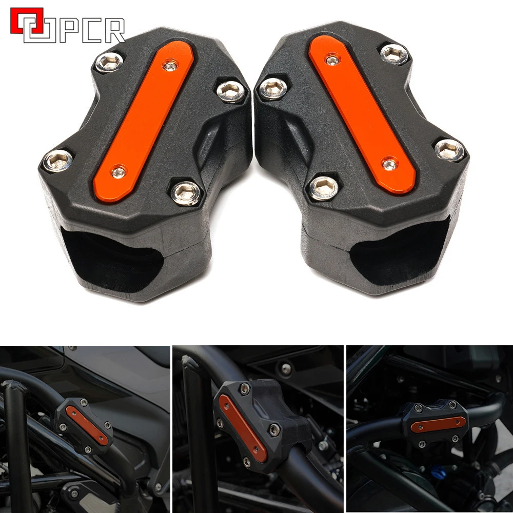 

Защитный бампер для двигателя KTM Duke 790, 2018, 2019, 2020, круглый год