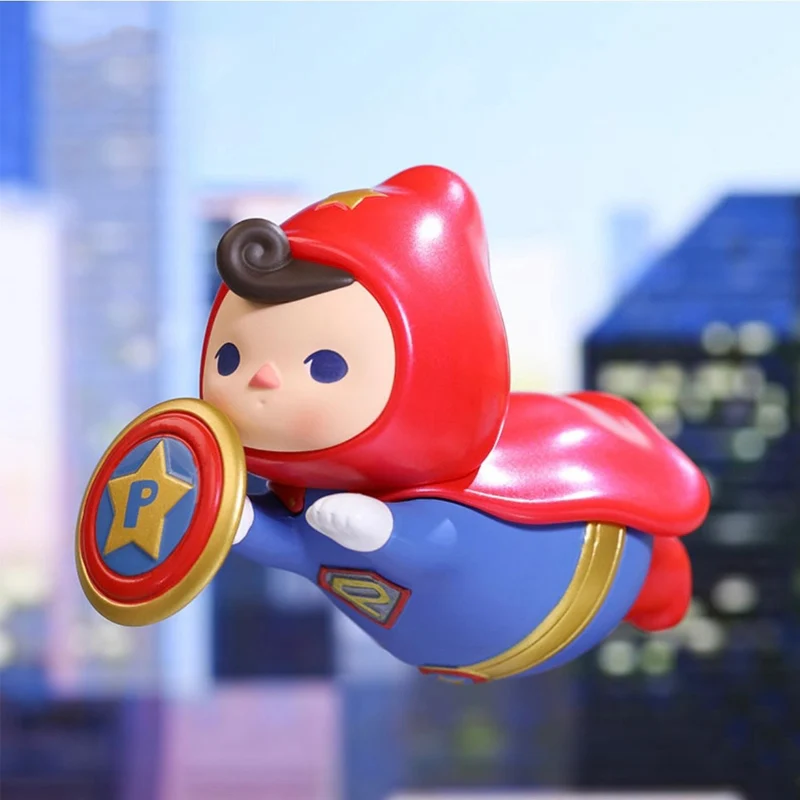 

POPMART PUCKY летающие детские строительные Фигурки игрушки Аниме Caja Ciega мультфильм милые Угадай сумку Модель Кукла девочка подарок на день рожде...