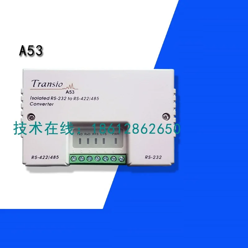 

A53 RS232 to 485 422 485 to 232 converter with isolation